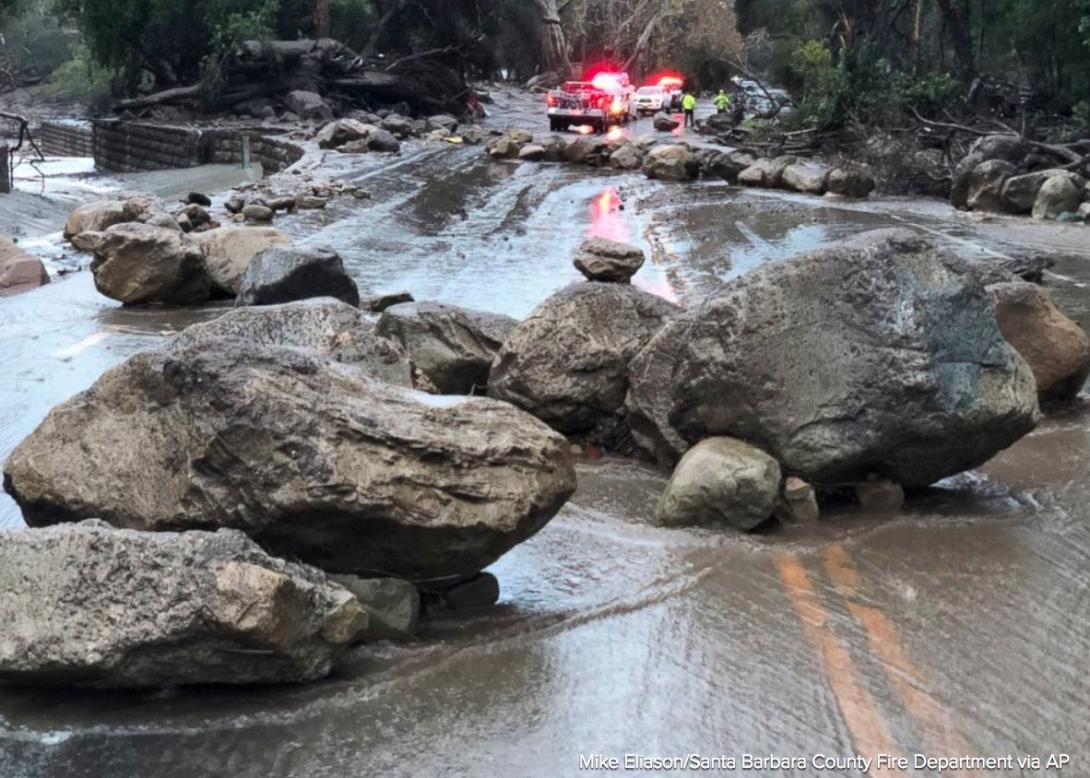 ΚαλιφορνιαΚατολισθηση