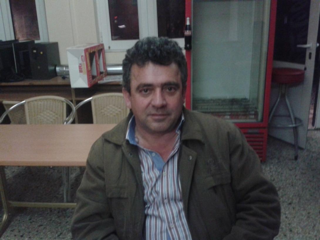 Υποψήφιος δήμαρχος στ' Ανώγεια ο μαθηματικός Μανώλης Καλλέργης