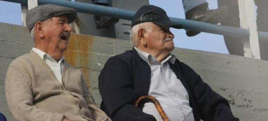 Καλλιστεία με ... ηλικιωμένους άνδρες στη Λάρισα
