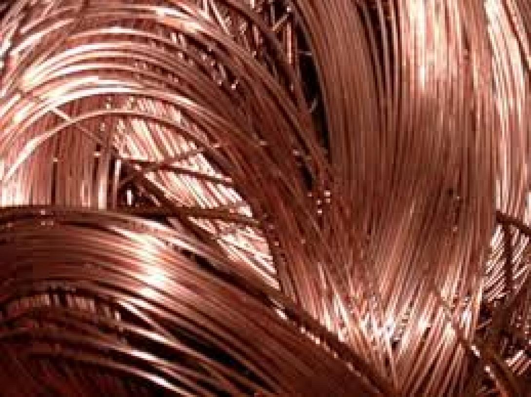 2,5 τόνοι καλωδίων χαλκού "έκαναν φτερά" από εργοστάσιο μαρμάρων στην Καβάλα