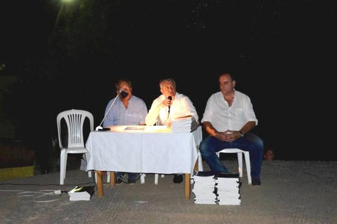 Επιτυχής η εκδήλωση για την Θραψανιώτικη αγγειοπλαστική