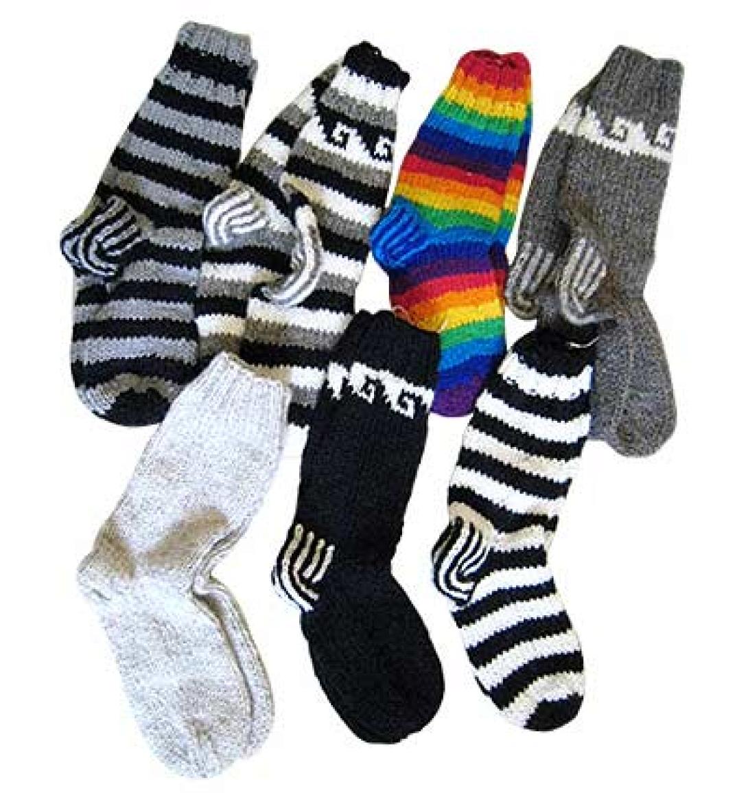 Διαφορετικές χρήσεις μιας κάλτσας