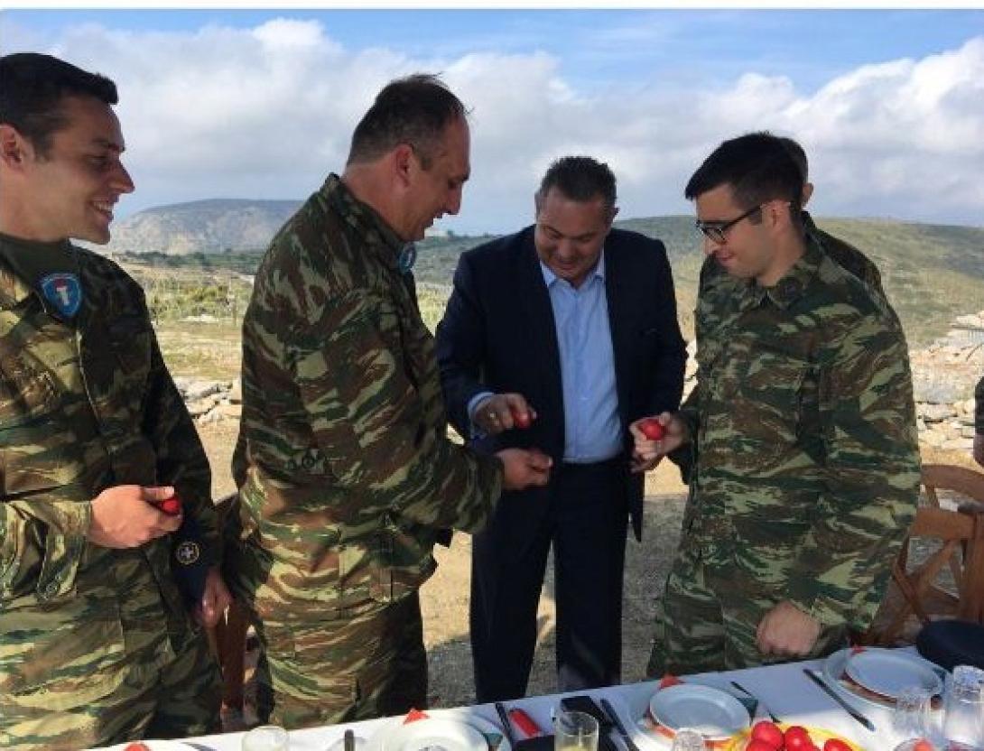 καμένος φαντάροι