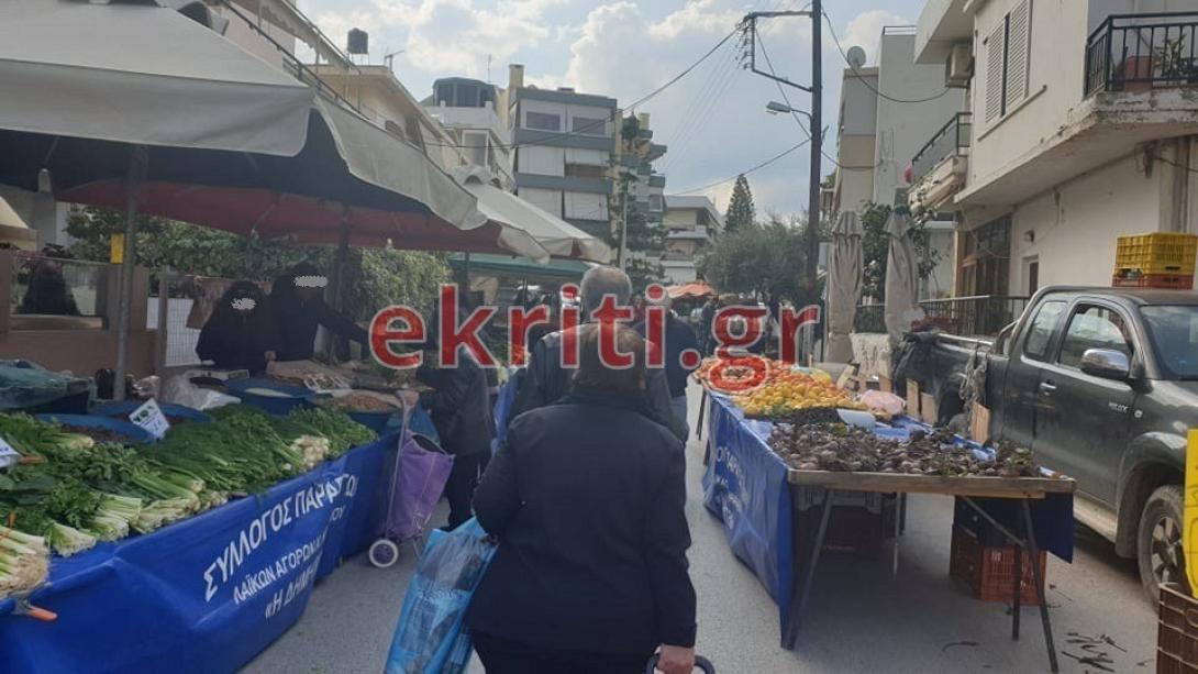 λαϊκή θερίσσου κορωνοϊός