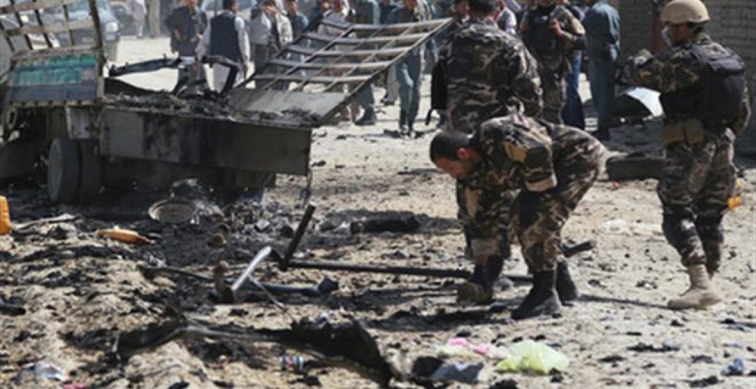 Αφγανιστάν: Καμικάζι σκόρπισε το θάνατο