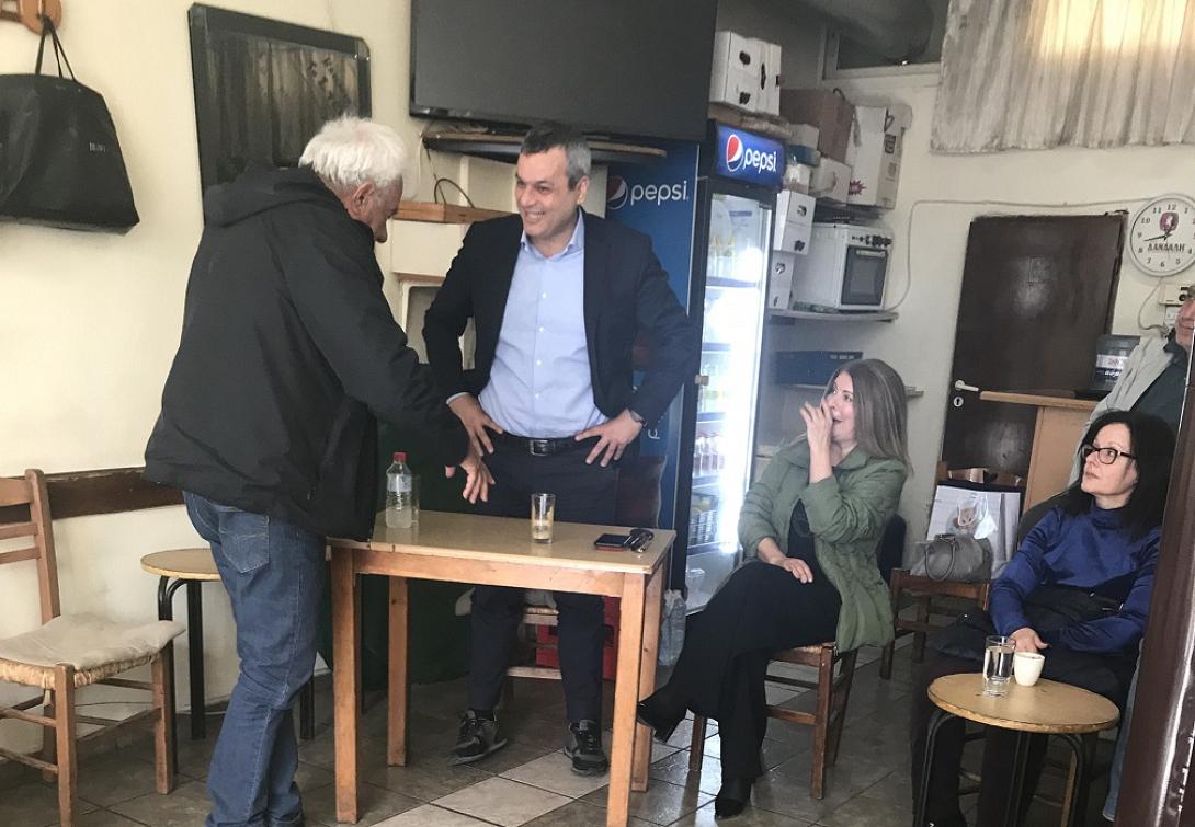 Χάρης Μαμουλάκης Καμίνια