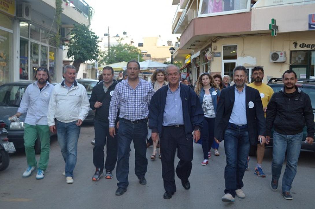 Σε Καμίνια και Δειλινά η Δύναμη Πολιτών