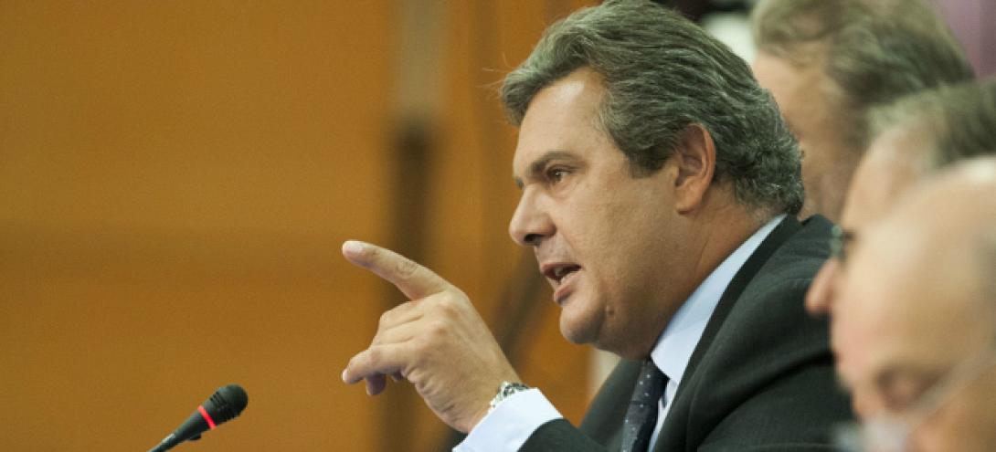 Ο Καμμένος, η πεθερά του και το εξοχικό