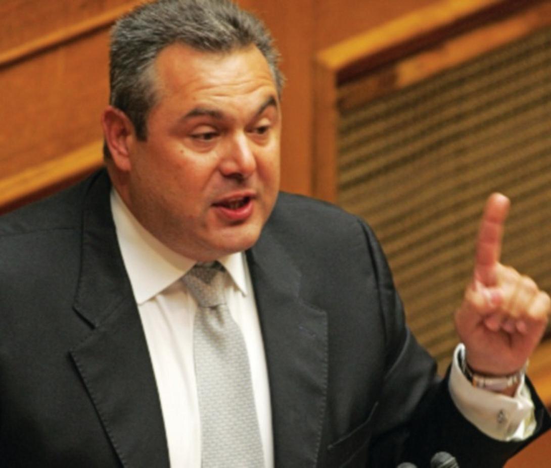 Το μήνυμα του Καμμένου για το 2014 