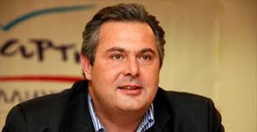 «Το δίλημμα των εκλογών είναι αν θα έχουμε αυτοδύναμη κυβέρνηση ΣΥΡΙΖΑ ή κυβέρνηση εθνικού σκοπού με εγγυητές του Ανεξάρτητους Έλληνες» δήλωσε ο Π. Καμμένος 