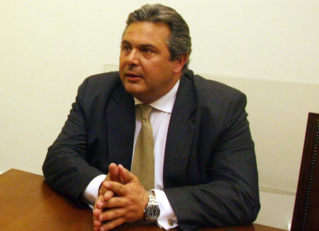 Π. Καμμένος: Αμεσα η καταβολή των αναδρομικών στους ενστόλους