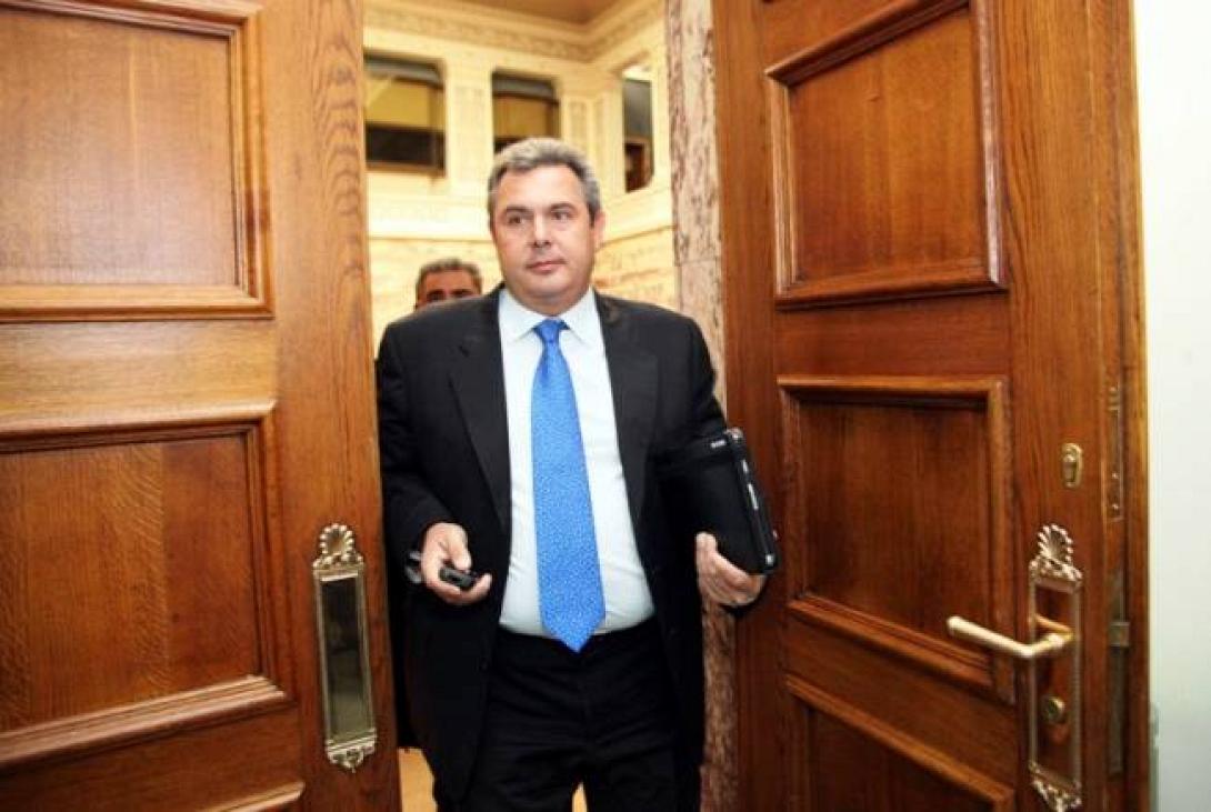 Σύγκλιση του Συμβουλίου πολιτικών αρχηγών για την Κύπρο ζητά ο Π. Καμμένος