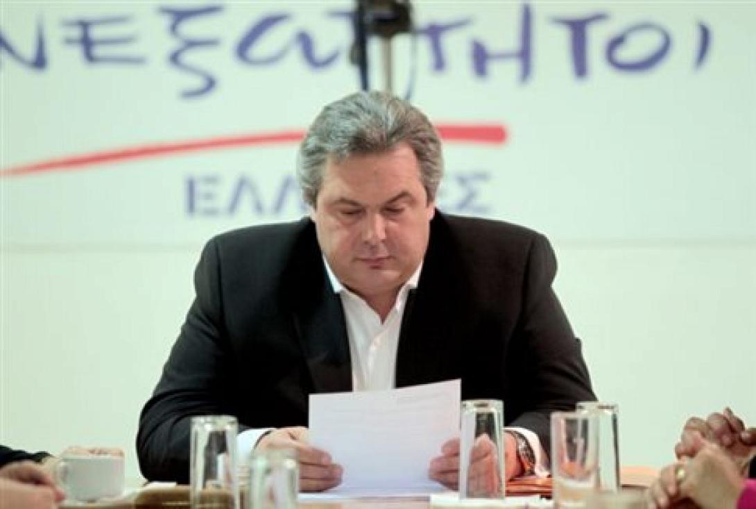 Συνεδριάζει η ΚΟ των Ανεξάρτητων Ελλήνων