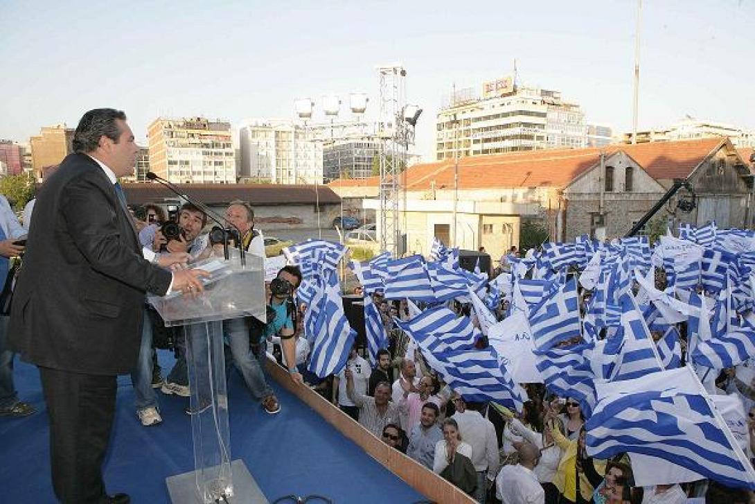 Ομιλία Πάνου Καμμένου στην Πτολεμαίδα
