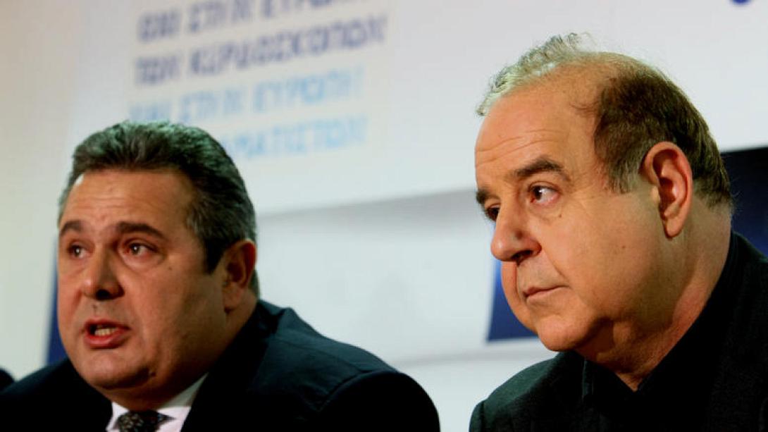 Τη Δευτέρα στην εισαγγελέα ο Πάνος Καμμένος 