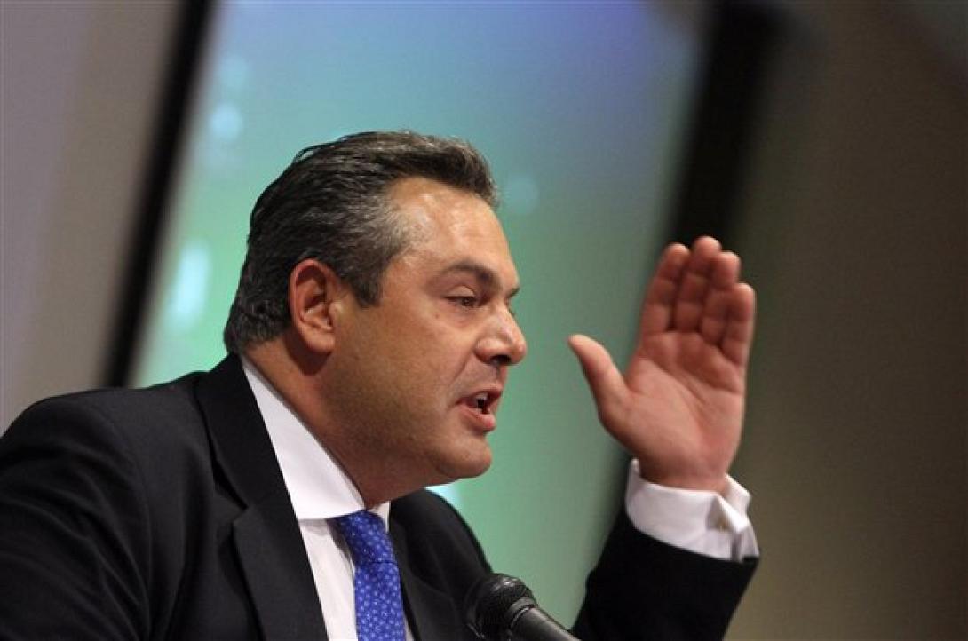 Πάνος Καμμένος: Να παραιτηθεί ο Κάρολος Παπούλιας και να πάμε σε εκλογές