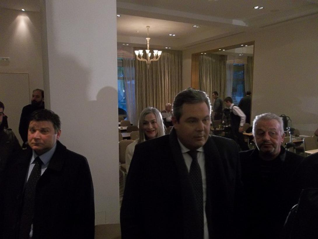 Π. Καμμένος από Ηράκλειο: Το βράδυ των εκλογών, οι Σαμαράς - Βενιζέλος δεν θα υπάρχουν