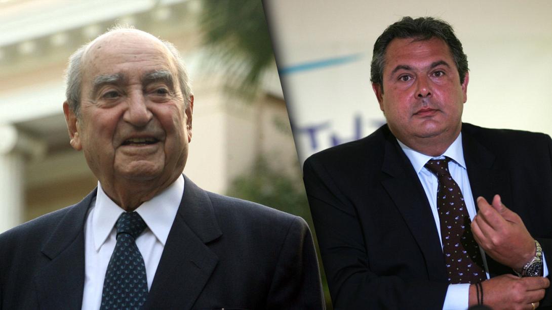 Με τον Πάνο Καμμένο θα συναντηθεί αύριο ο Κωνσταντίνος Μητσοτάκης