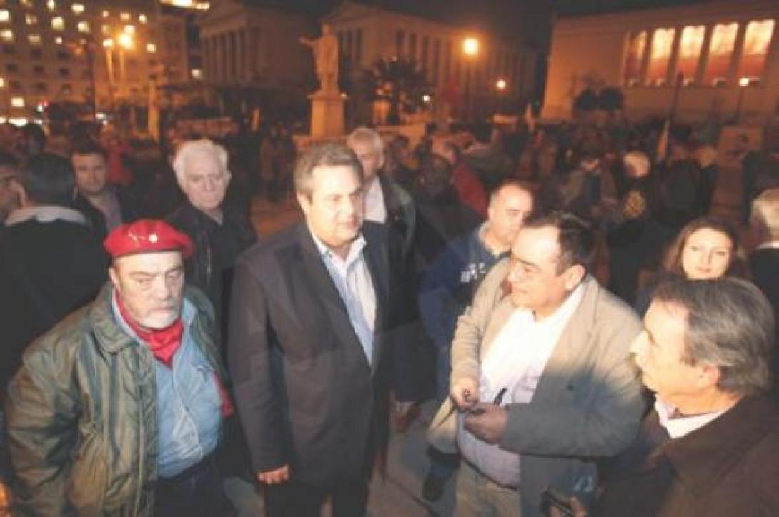 Πάνος Καμένος: Καλούμε τον ελληνικό λαό να ξεσηκωθεί