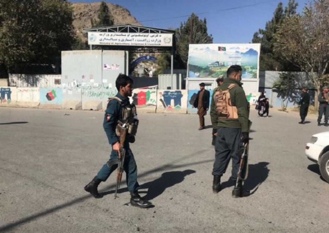 Καμπούλ - Επίθεση