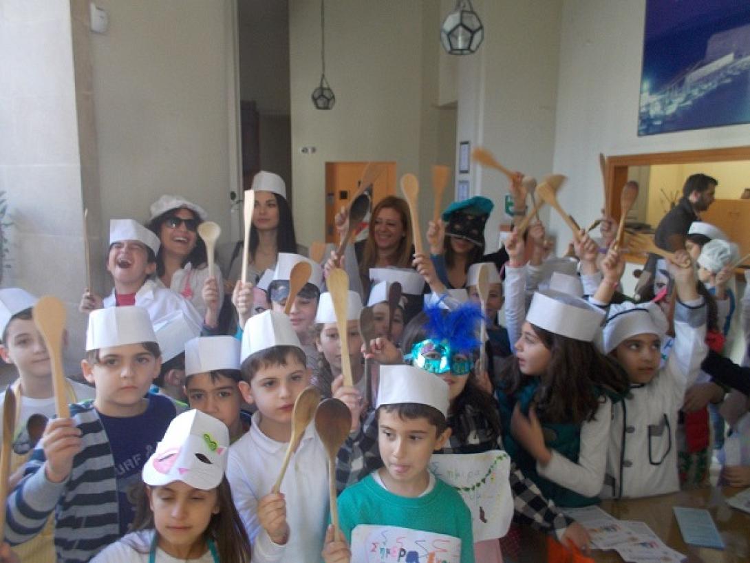 Καναβάκη μαθητές 