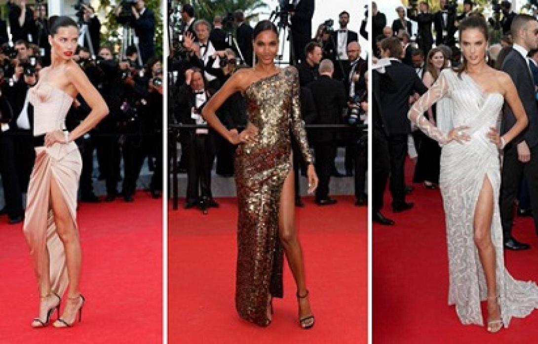 Μόδα, λάμψη κι αστραφτερές παρουσίες στις Κάννες