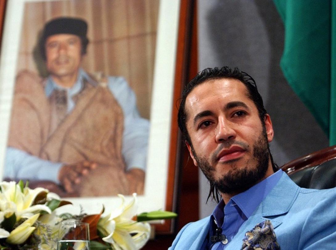 Σάαντι Καντάφι -γιος του Μοαμάρ Καντάφι