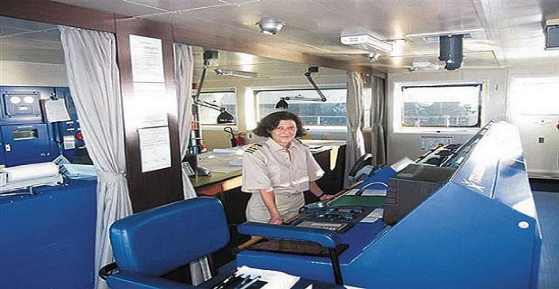 Η Χανιώτισσα καπετάνισσα που δαμάζει τα κύματα!