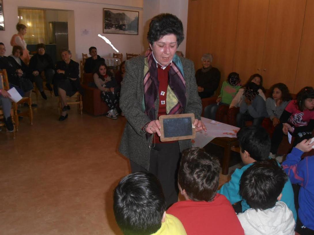 Οι μαθητές της Νεάπολης πήραν γεύση από... παλιό σχολείο! (φωτο)