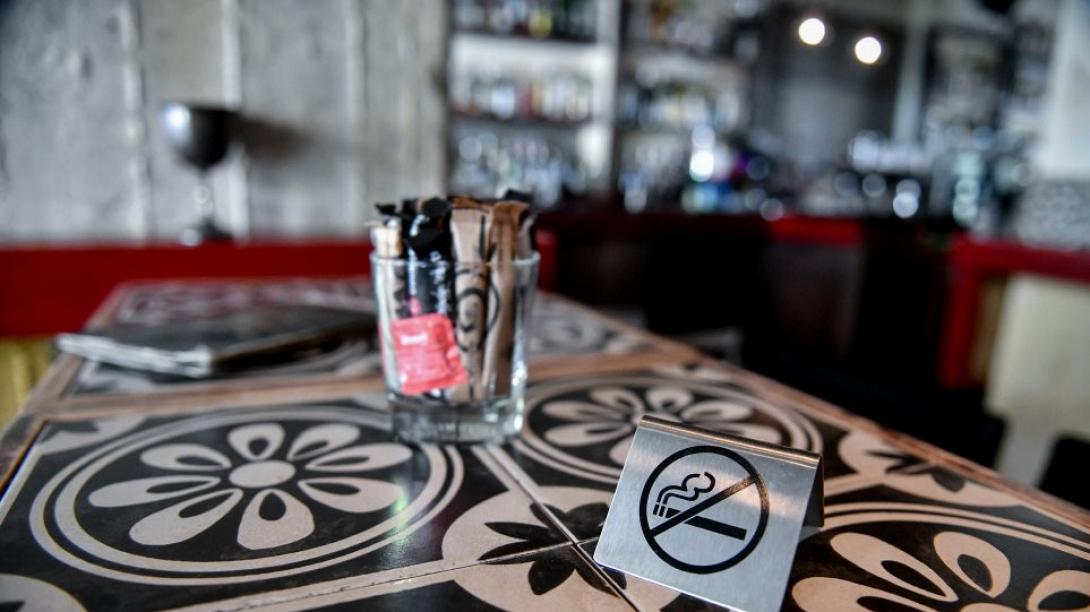 αντικαπνιστικός νόμος