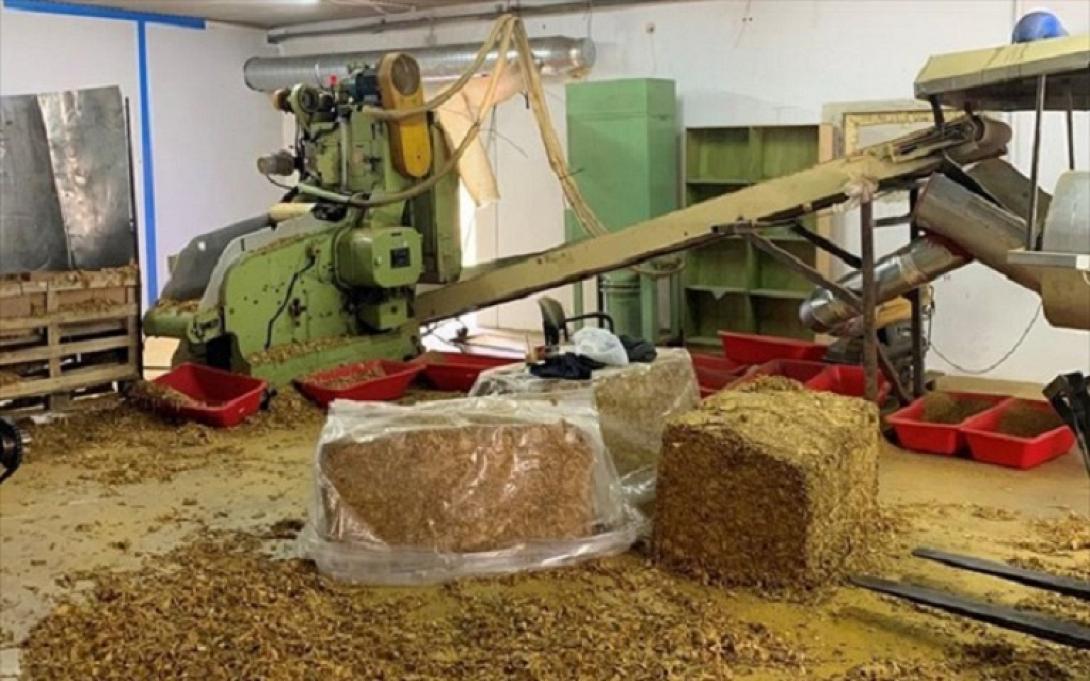 λαθραίος καπνός