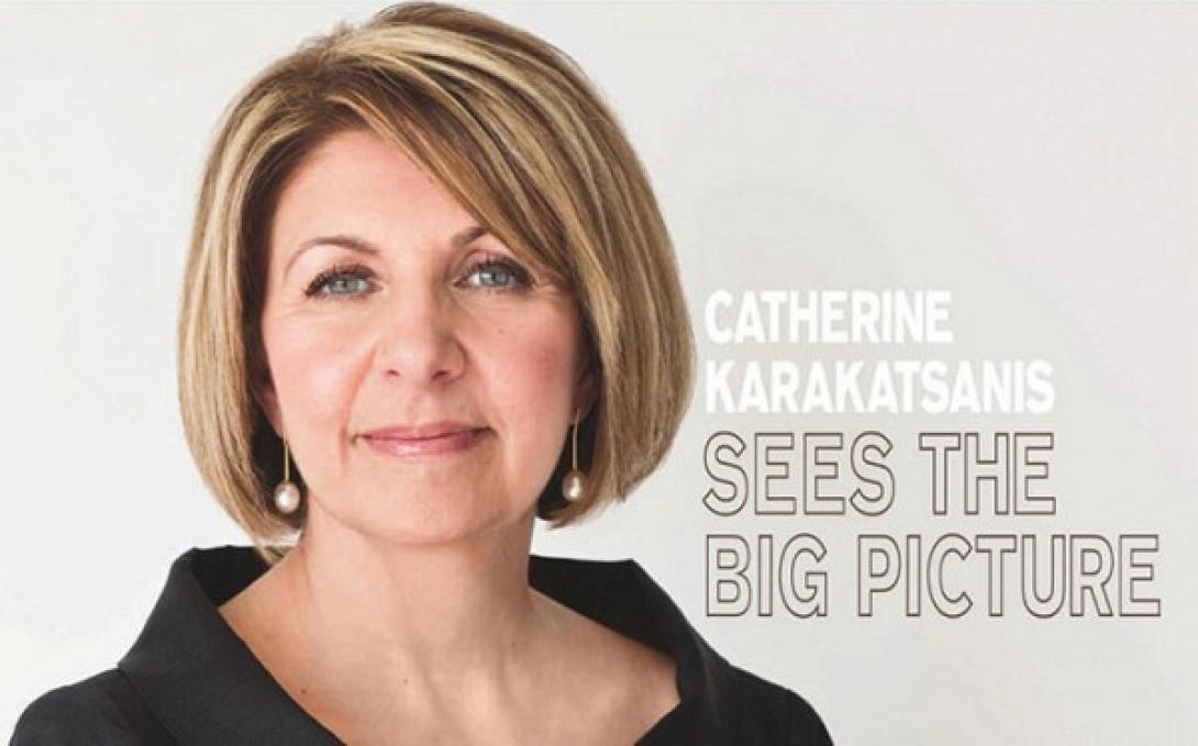 Μια Ελληνίδα στο Καναδά