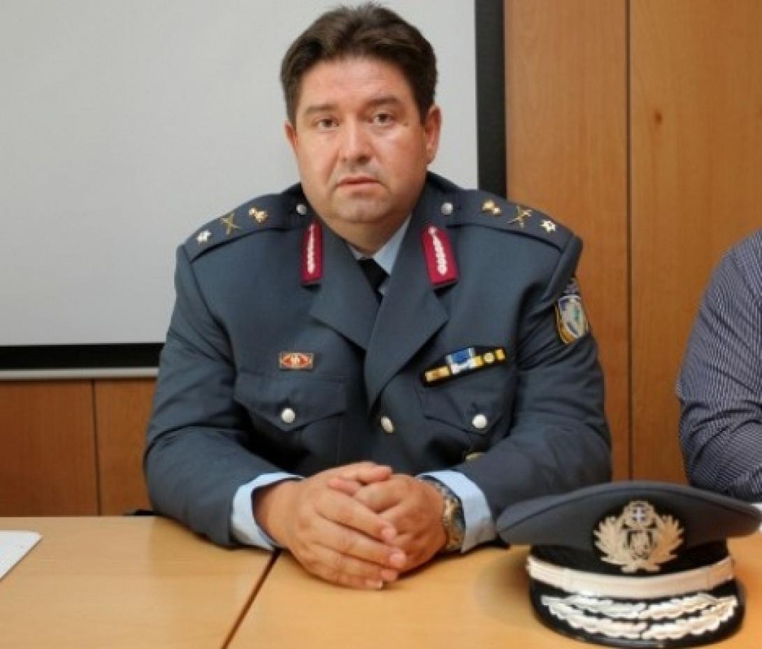 Στην Γενική Περιφερειακή Δ/νση Κρήτης της ΕΛΑΣ ο Υποστράτηγος Μ.Καραμαλάκης