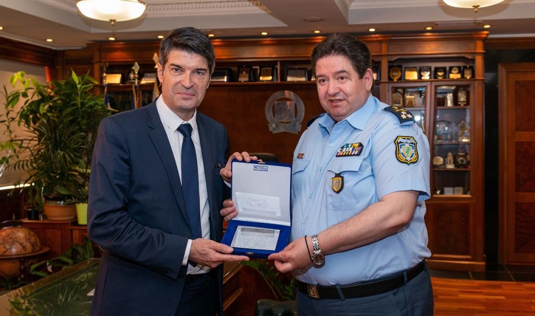 Καραμαλάκης - Γαλλος Πρέσβης