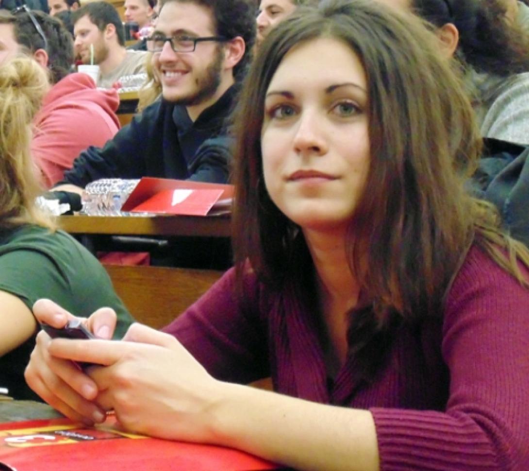 Στο ψηφοδέλτιο της ΑΝΤΑΡΣΥΑ η νεώτερη υποψήφια ευρωβουλευτής