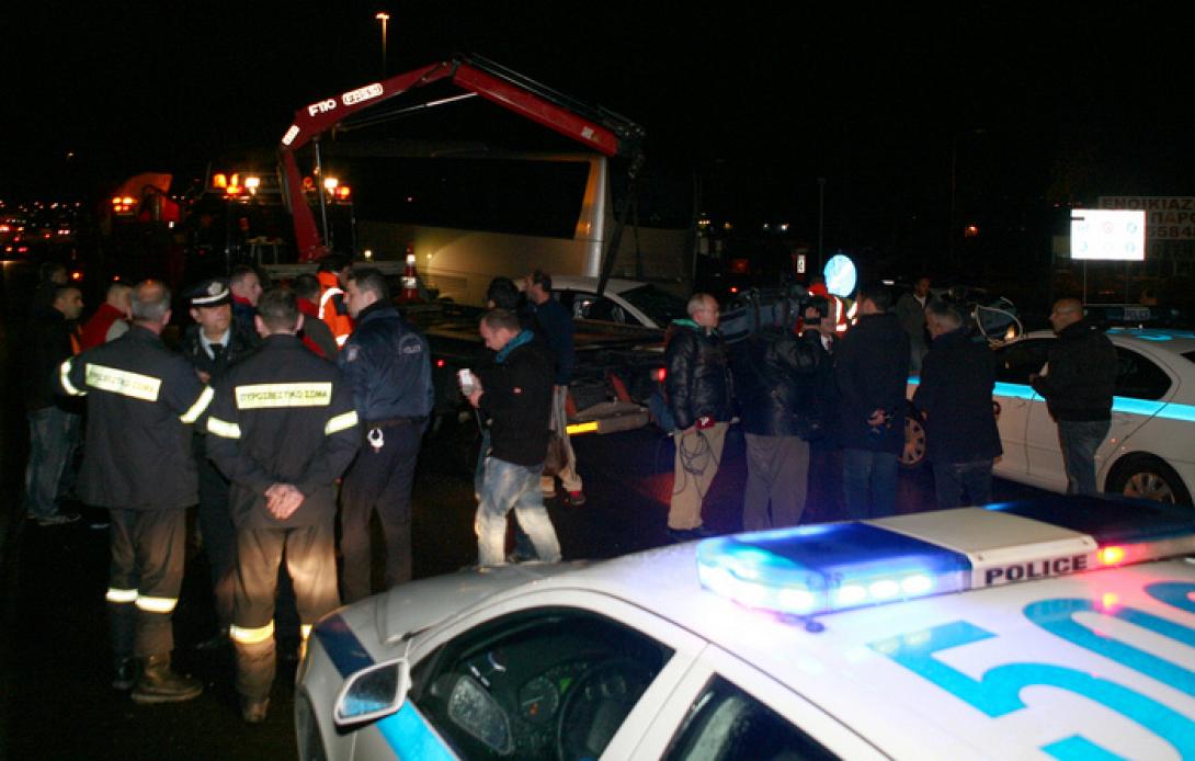 Σε κρίσιμη κατάσταση ο 29χρονος από την καραμπόλα στο Σχηματάρι