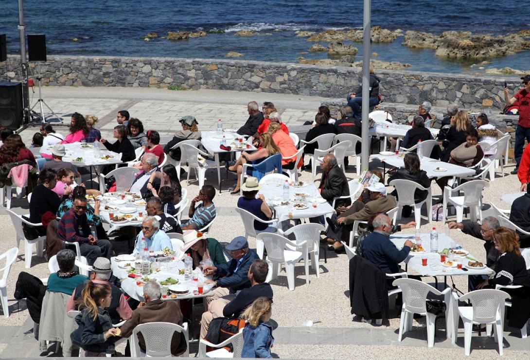 καράβολας πάσχα