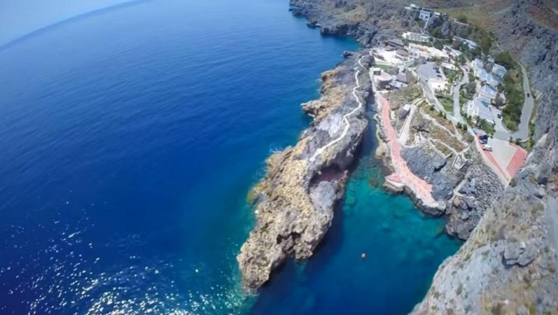 Το φιορδ της Κρήτης