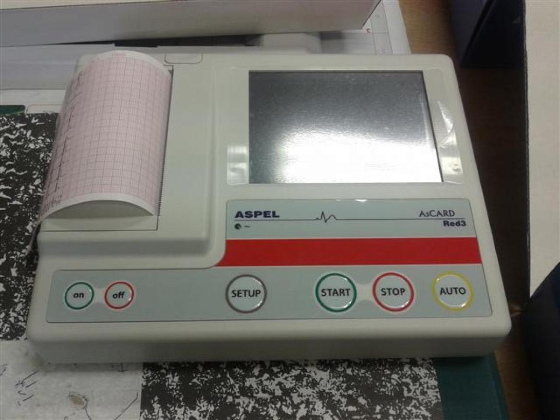 Σύγχρονο καρδιογράφο απέκτησε το Κ.Υ Αρκαλοχωρίου