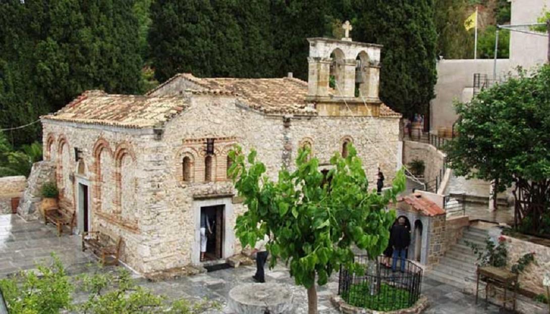 ιερά μονή καρδιωτίσσης