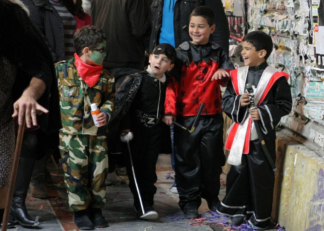 Αποκριάτικες εκδηλώσεις στο Ηράκλειο