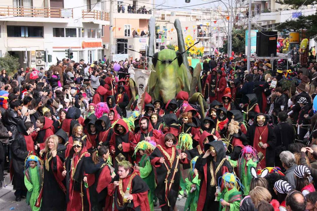 Στη σκιά του ΣΔΟΕ και το καρναβάλι Ρεθύμνου