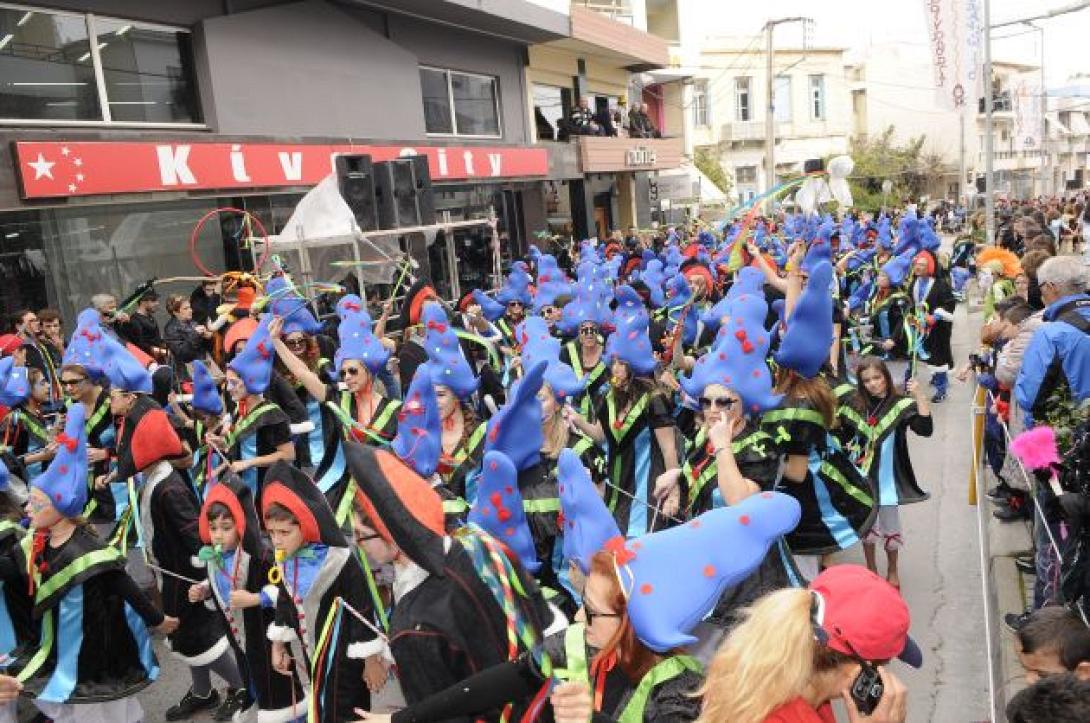 Στους ρυθμούς του καρναβαλιού το Ρέθυμνο