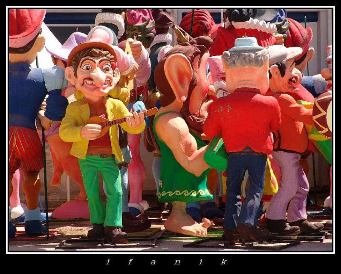 Καρναβαλικές εκδηλώσεις σε όλη την Κρήτη!