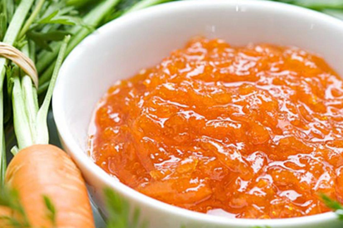 Μαρμελάδα από ....καρότα