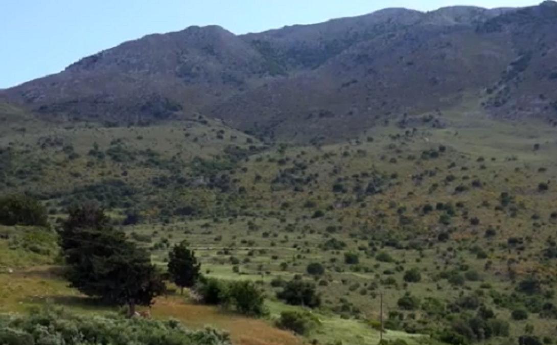 Μία όμορφη κάρτ ποστάλ της Κρήτης σε βίντεο