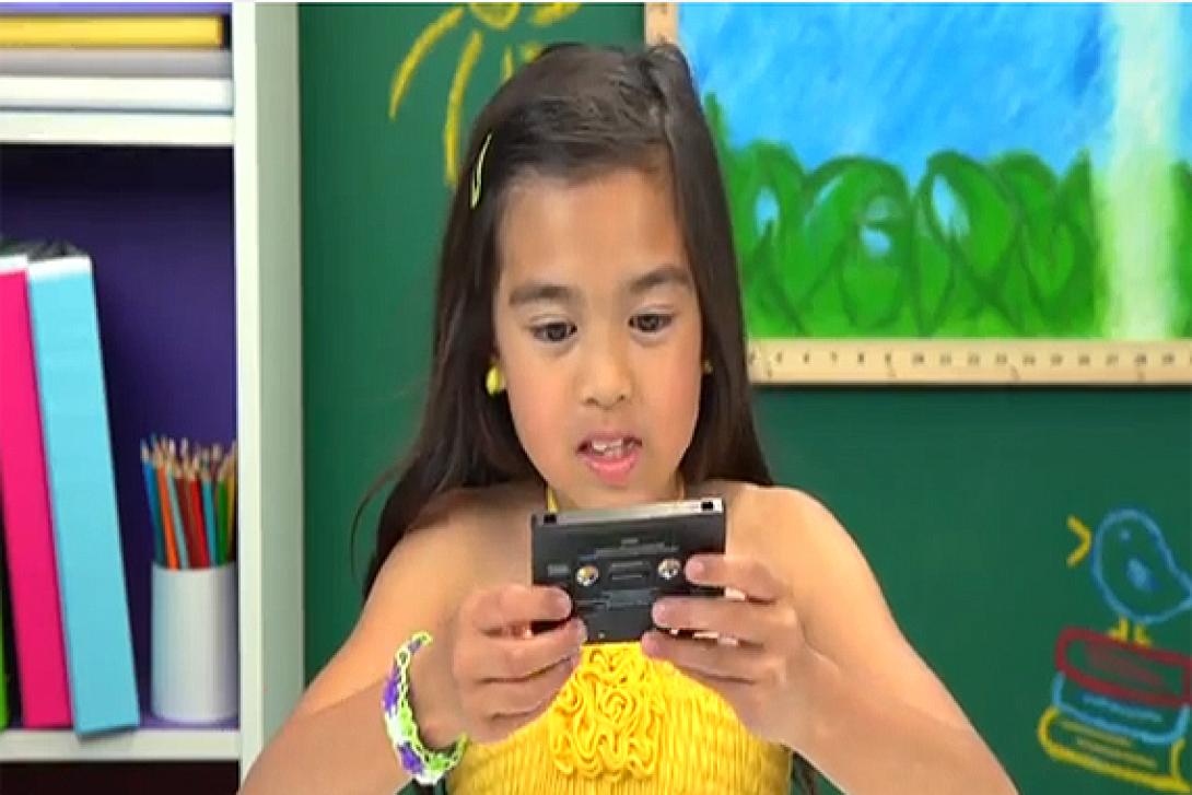 Παιδιά και κασετόφωνα!