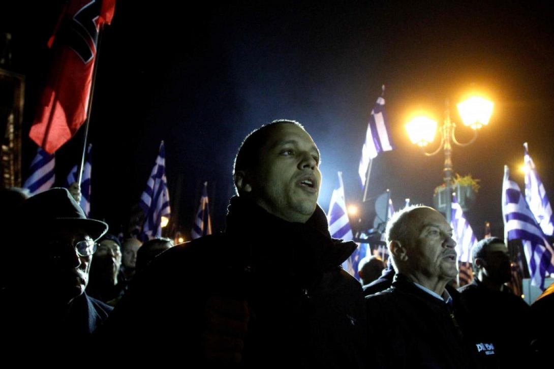 Η Χρυσή Αυγή παρουσίασε ψηφοδέλτιο για τις ευρωεκλογές