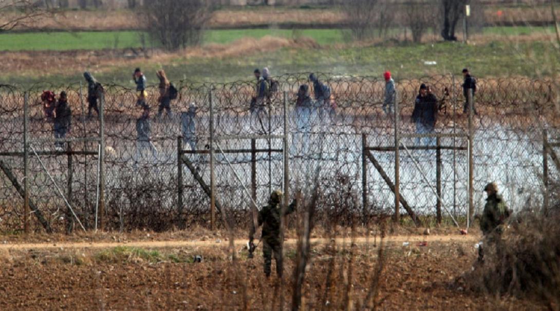 Έβρος - σύνορα