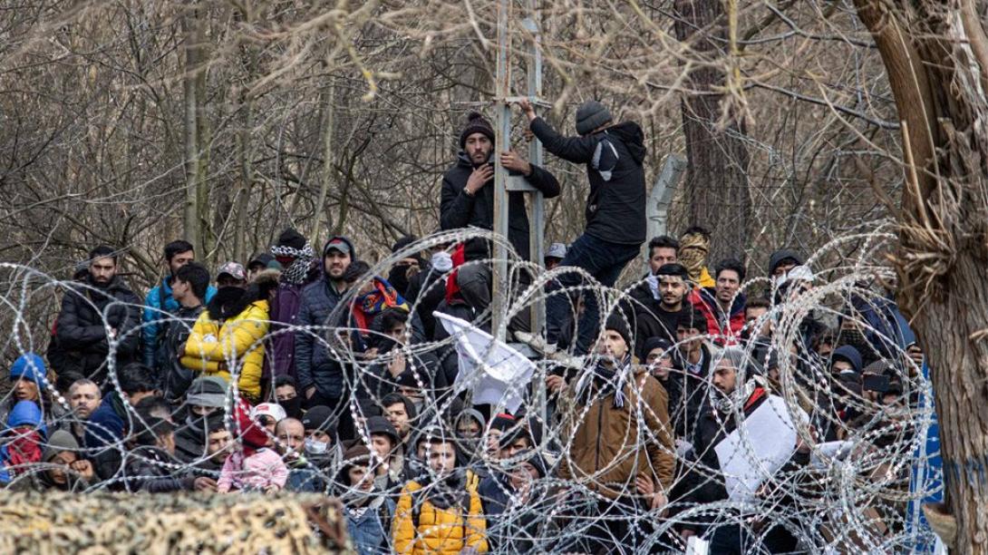 καστανιές μετανάστες